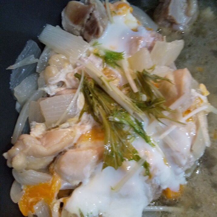 白だしで簡単 親子丼 レシピ 作り方 By 食べるの大好き 楽天レシピ 白だしで簡単 親子丼 レシピ 作り方 By 食べるの大好き 楽天レシピ